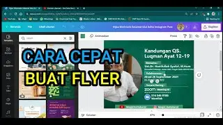 Cara cepat membuat flyer yang keren