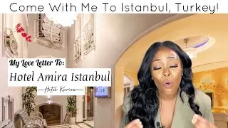 HOTEL AMIRA ISTANBUL REVIEW | BEST CUSTOMER SERVICE IN TURKEY? + ROOFTOP BAR| EZINNEIHENACHORMD