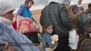Holocaust Survivor Relates His Story To Syria's Refugee Crisis