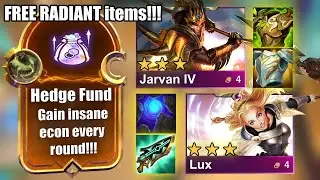 LUX 3-STAR + JARVAN 3-STAR IN SET 9!!! | Teamfight Tactics Set 9 PBE