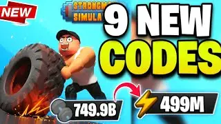 💥SPECIAL!!💥 STRONGMAN SIMULATOR CODES JULY 2026 - ROBLOX STRONGMAN SIMULATOR CODES