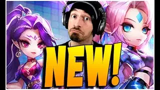 NEW UPDATE - NEW SKINS - NEW PACKS! (Summoners War)
