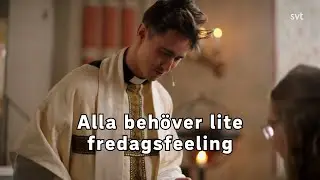 Alla beh&ouml;ver lite fredagsfeeling!