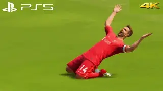 Fifa 22 [ps5] Jordan Henderson incredible goal outside the box