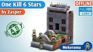 One Kill 6 Stars : by Zasper : Mekorama Card Collector Cards Walkthrough Android Gameplay