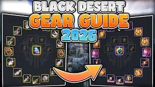 Black Desert 2026 FULL Gear Progression Guide - BDO