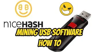 Как использовать NiceHash Mining OS USB