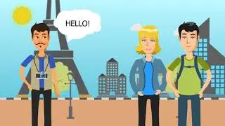 Travel agency MyGuyde 2D animation Insiders experience