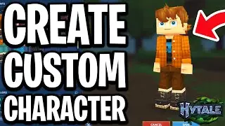 How To Create A Custom Character in Hytale - Full Guide