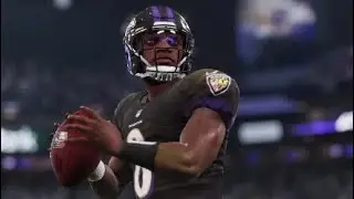 MADDEN 21 LAMAR JACKSON HIGHLIGHT COMPILATION! LAMAR JACKSON GAMEPLAY HIGHLIGHTS!