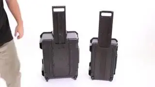 SKB iSeries Push Button Release Handle (3i-HD90-PHK)