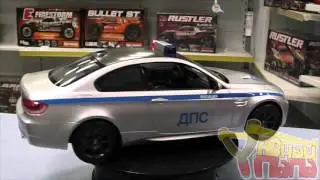Обзор машины Rastar 48000-52 BMW M3 Police 1:14