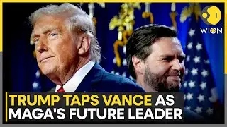 Donald Trump Suggests JD Vance Is 'Most Likely' His Heir Apparent in 2028 | WION