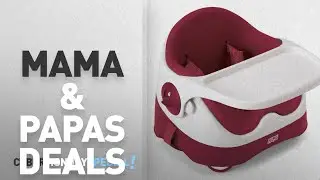 Cyber Monday Week | Mama & Papas Baby Deals: Mamas & Papas Baby Bud Booster Seat, Rust