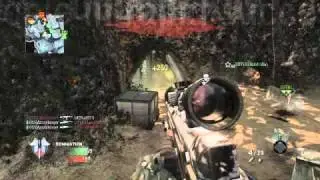Collateral with L96A1 on Crisis - Black Ops