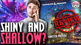 Shiny But SHALLOW? - D&D Monster Manual 2024 REVIEW