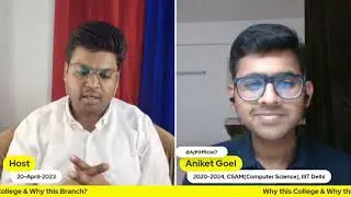 Is IIIT Delhi CSAM worth it? Aniket Goel (2020&ndash;2024) Research, Jobs, CampusLife | HAT04 AJP Official