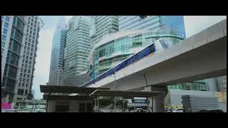 Outside KL Sentral
