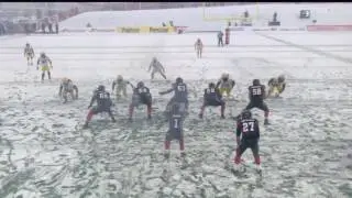 November 20, 2016 - Henry Burris 26 yard touchdown pass to Greg Ellingson