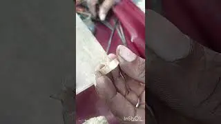 Gold name ring meking