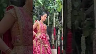 👑 Radhika Ambani&rsquo;s Royal Gujarati Princess Look &ndash; Simply Wow! ✨💖