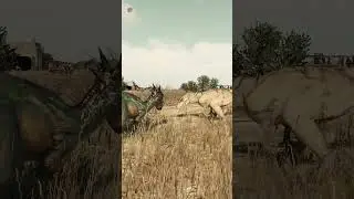 Atrociraptor faces humiliating defeat in battle with Dracorex - Jurassic World Evolution 2