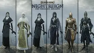 Elden Ring Nightreign: The Forsaken Hollows DLC - How To Unlock All Undertaker Skins (Outfits)