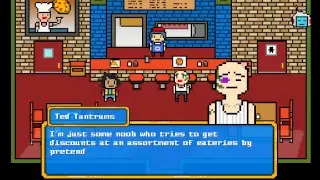Let's Play Don't Give Up: A Cynical Tale