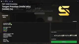 Project: Afternight - FNF: Voiid Chronicles - Target Practice (99.86%) (Voiid/FC)
