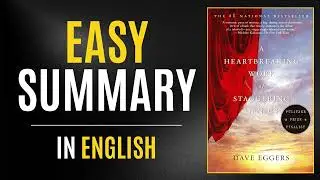 A Heartbreaking Work of Staggering Genius | Easy Summary In English