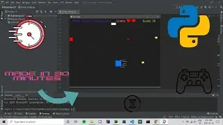 SIMPLE Dodging game with Python's PyGame library!