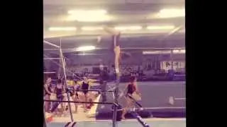 Erica Fuchs gymnastics