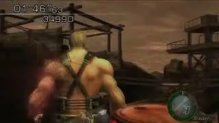 Resident evil 4 [Наёмники] Краузер - Форт [95400]