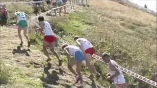 World Mountain Running Championship 2009 Canadian runners