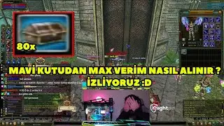 im4Leny - (Pandora) 80 Adet Mavi Kutu Kırdırdı | Drop Yağmuru :D  ! Knight Online