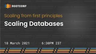 How to design large-scale, database-driven applications