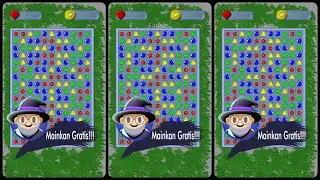 Match 3 : Wizard's journey Game Android Gameplay