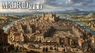 Madrid 1600 (Reconstrucción con IA)