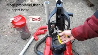 Dirt Devil Vacuum (Lost Suction)FIX