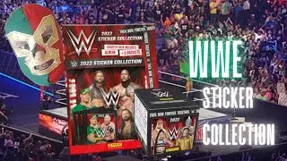 Panini WWE 2022 Sticker Collection
