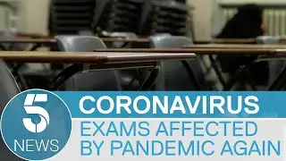 GCSEs and A-levels cancelled due to England's third lockdown | 5 News