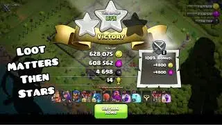 Clash of Clans/Electro dragon and balloons strategy TH13/Sometime loot matters then stars..High loot