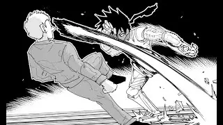 One Punch Man Webcomic Suiryu vs. Garou
