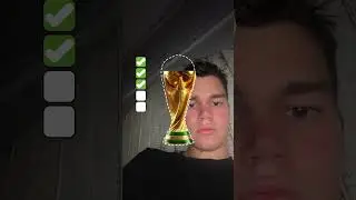 Restore World Cup Trophy Filter Game 🏆⚽️ #shorts #worldcup #trophy #filter #game