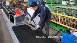 L section roll forming machine, L angle profile machine