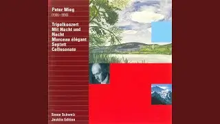 Sonate f&uuml;r Violoncello und Klavier: II. Lento