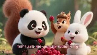 Baby Panda Learns About Bamboo Roots 🐼🌿 | Fun Learning Video