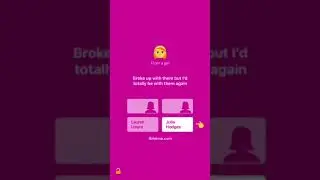 Getting to know me with the &ldquo;TBH&rdquo; app!