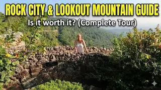 Rock City Gardens Chattanooga. A guide to the Lookout Mountain Chattanooga attraction.