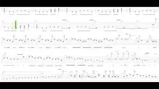 Blackout Tab by Scorpions + Guitar only + Guitar tab
